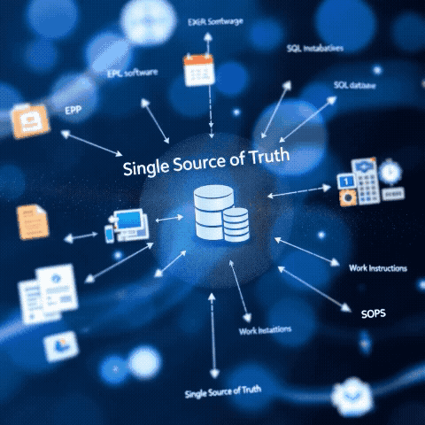 Data Connections Diagram