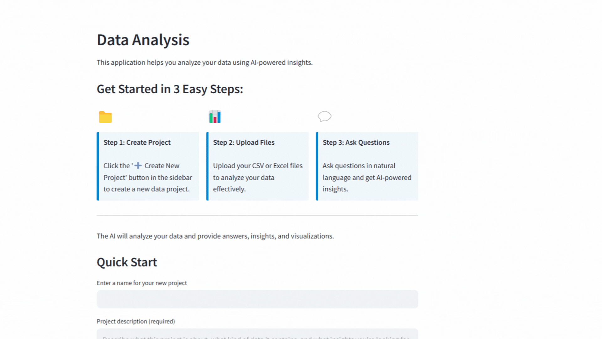 Build AI Model Screenshot