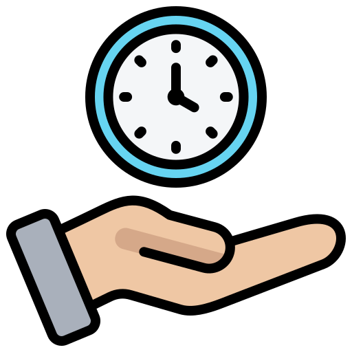 Time Saved Icon